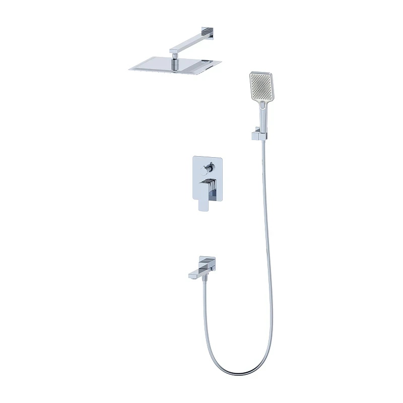 Душевая система Oliveeka D OL-939003-CR цвет Хром