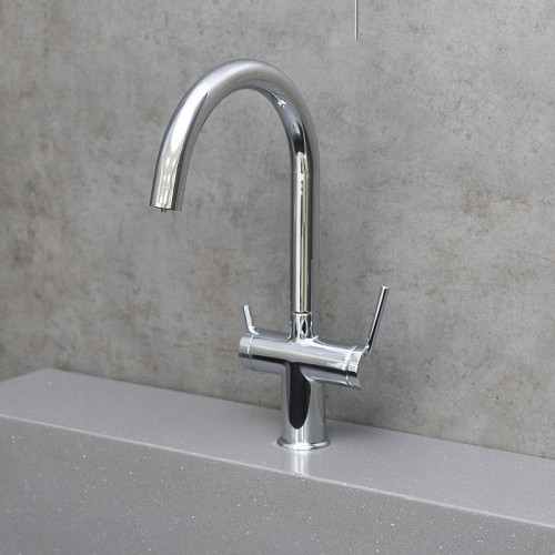 Смеситель для кухни Lemark Minima LM3861C цвет Хром