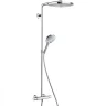 Душевая система Hansgrohe Raindance Select S 27133000 с термостатом Хром латунь на стену