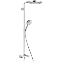 Душевая система Hansgrohe Raindance Select S 27133000 с термостатом Хром латунь на стену