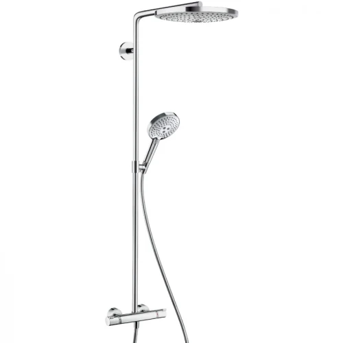 Душевая система Hansgrohe Raindance Select S 27133000 с термостатом Хром латунь на стену