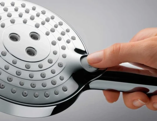 Душевая система Hansgrohe Raindance Select S 27133000 с термостатом Хром латунь на стену