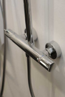 Душевая система Hansgrohe Raindance Select S 27133000 с термостатом Хром латунь на стену