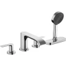 Смеситель на борт ванны Hansgrohe Vivenis 75444000 Хром латунь