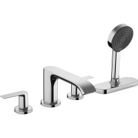 Смеситель на борт ванны Hansgrohe Vivenis 75444000 Хром латунь