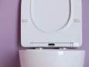Комплект унитаза Ceramicanova Uno Rimless CN11001 с инсталляцией Grohe Rapid SL 38775001 с сиденьем Микролифт и клавишей смыва Хром фарфор подвесной