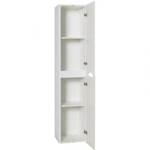 Шкаф пенал BelBagno 32 ACQUA-1600-2A-SC-BL-P подвесной Bianco Lucido МДФ / ЛДСП