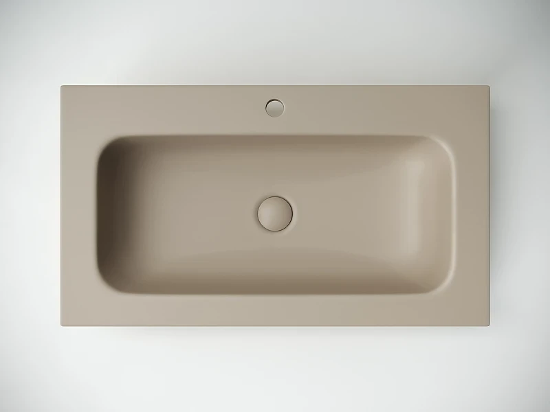 Раковина Ceramicanova GRACE 81 CN7012MC цвет Капучино матовый