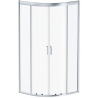 Душевой уголок Damixa Skyline 90x90 DX35WG-301-090MT профиль Хром матовый стекло прозрачное