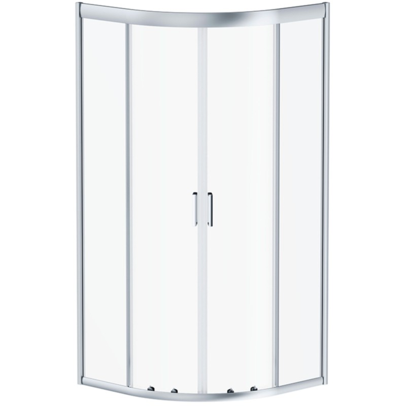 Душевой уголок Damixa Skyline 90x90 DX35WG-301-090MT профиль Хром матовый стекло прозрачное
