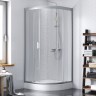 Душевой уголок Damixa Skyline 90x90 DX35WG-301-090MT профиль Хром матовый стекло прозрачное