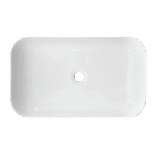 Раковина-чаша Sanita Luxe Infinity Slim 60 WB.CT/Infinity/60-N.Slim/WHT.G/S1 цвет Белый