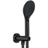 Душевой гарнитур Bossini Syncronia C12035C.073 Черный матовый латунь на стену