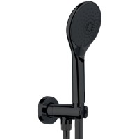 Душевой гарнитур Bossini Syncronia C12035C.073 Черный матовый латунь на стену