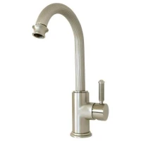 Смеситель для раковины Migliore Velvet Lux 33837 цвет Никель брашированный
