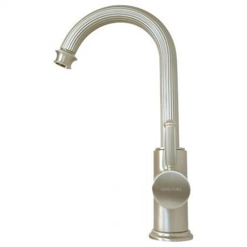 Смеситель для раковины Migliore Velvet Lux 33837 цвет Никель брашированный
