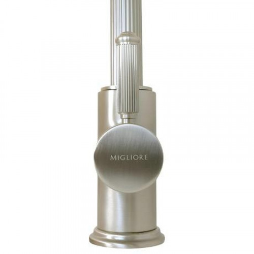 Смеситель для раковины Migliore Velvet Lux 33837 цвет Никель брашированный