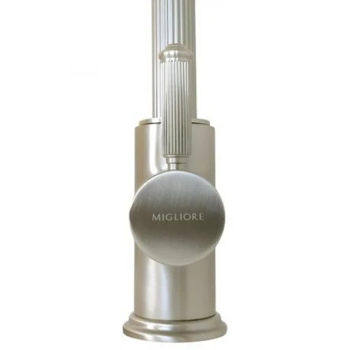 Смеситель для раковины Migliore Velvet Lux 33837 цвет Никель брашированный
