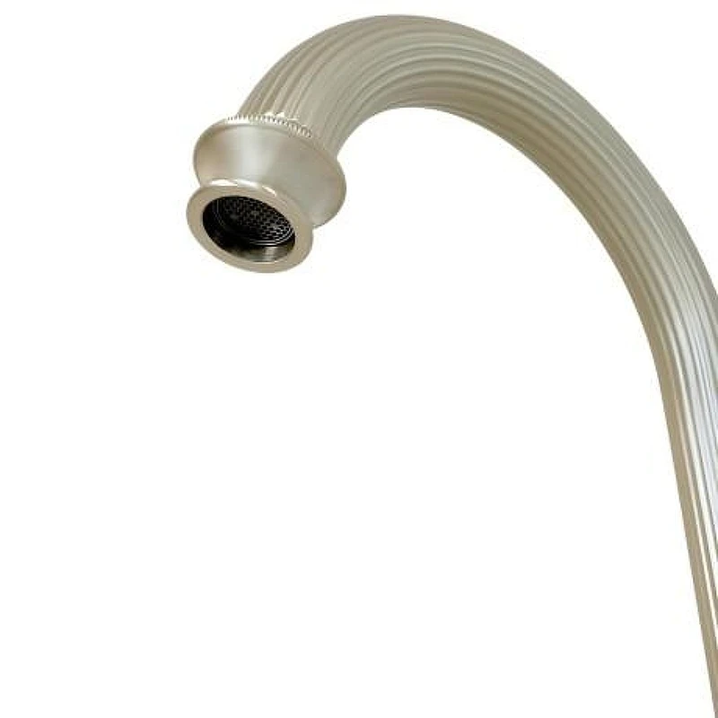Смеситель для раковины Migliore Velvet Lux 33837 цвет Никель брашированный