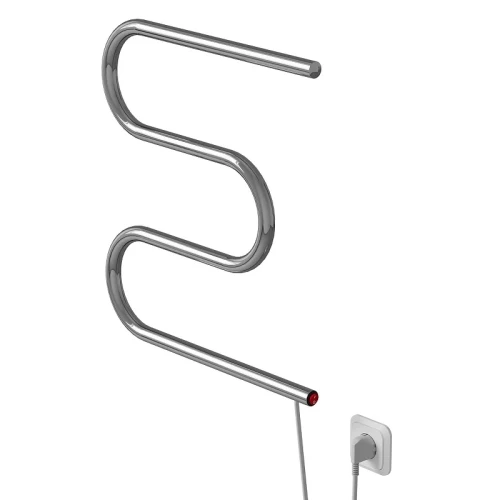 Электрический полотенцесушитель Mixline Simple 50х50 556799 цвет Хром