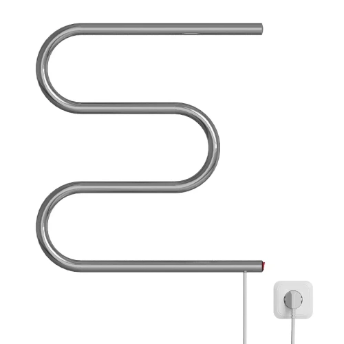 Электрический полотенцесушитель Mixline Simple 50х50 556799 цвет Хром