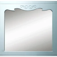 Зеркало Creto Viva 80 13-80B Blue МДФ / ЛДСП, массив дерева, стекло