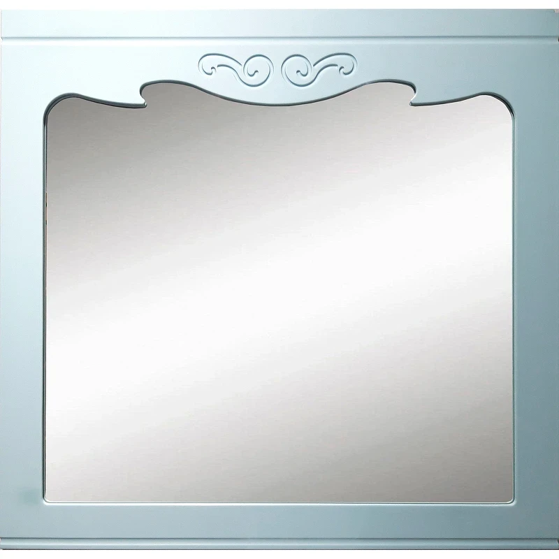 Зеркало Creto Viva 80 13-80B Blue МДФ / ЛДСП, массив дерева, стекло