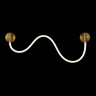 Накладной светильник Loft it Thread 10388W Brass