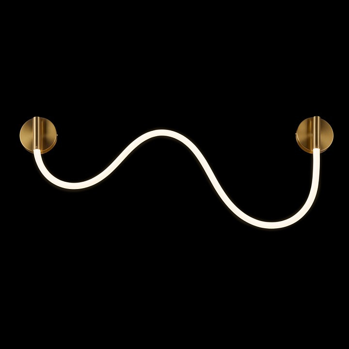 Накладной светильник Loft it Thread 10388W Brass
