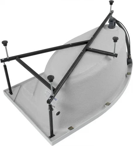 Акриловая ванна Aquanet Neo 140х80 R 366413 цвет Белый