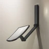 Косметическое зеркало Keuco iLook_move 17613130000 цвет черный хром шлифованный