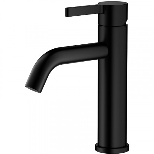 Смеситель для раковины Splenka S221.10.06 Черный матовый