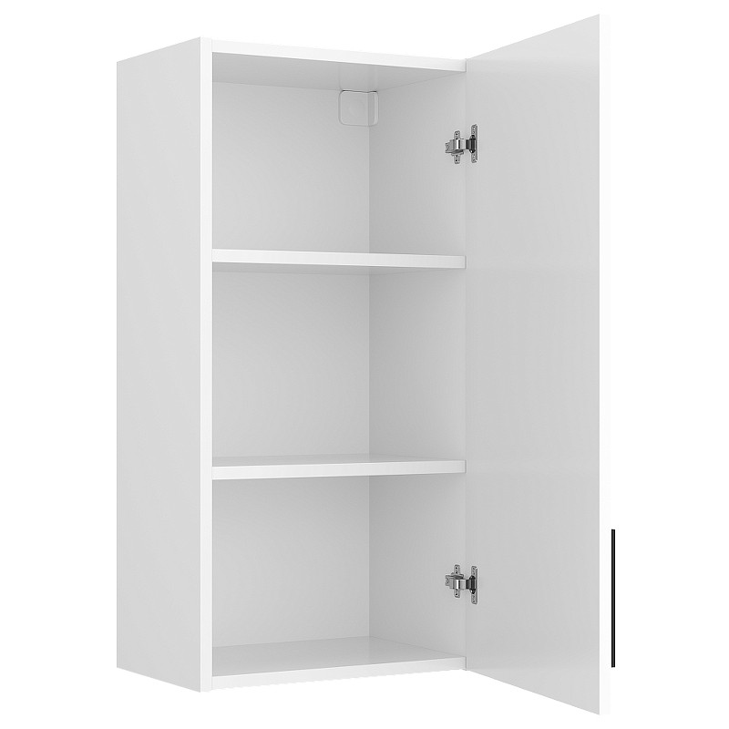 Подвесной шкаф DIWO Брянск 40 BR2714S над стиральной машиной цвет Белый