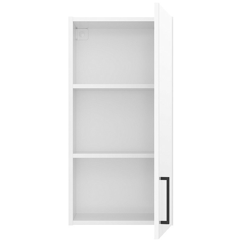 Подвесной шкаф DIWO Брянск 40 BR2714S над стиральной машиной цвет Белый