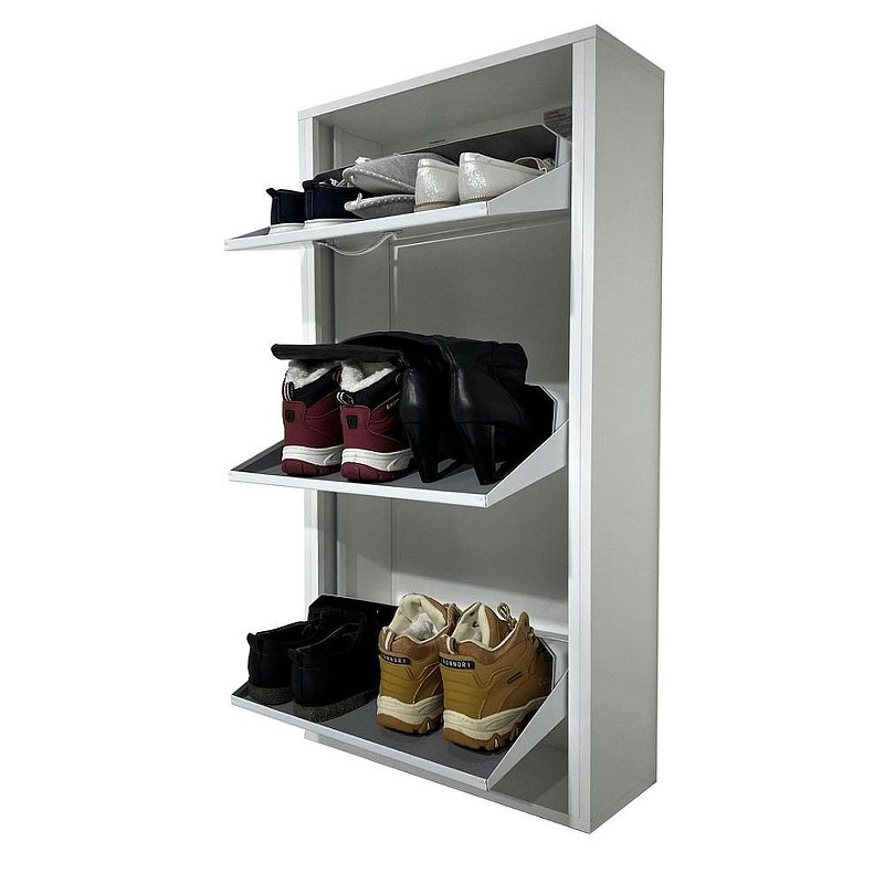 Подвесной шкаф DIWO Брянск 40 BR2714S над стиральной машиной цвет Белый