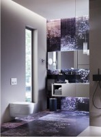Унитаз биде Geberit AquaClean Mera Comfort 146.214.11.1 Белый альпин фаянс подвесной