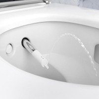 Унитаз биде Geberit AquaClean Mera Comfort 146.214.11.1 Белый альпин фаянс подвесной