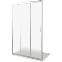 Душевая дверь Good Door Orion WTW-100-G-CH 100 профиль Хром стекло Grape