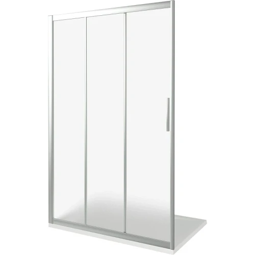 Душевая дверь Good Door Orion WTW-100-G-CH 100 профиль Хром стекло Grape