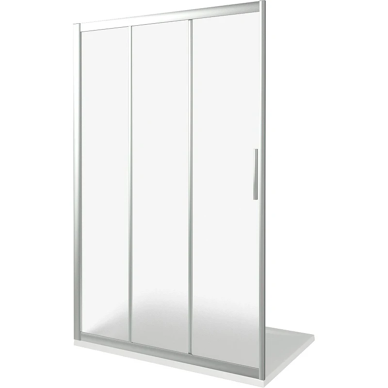 Душевая дверь Good Door Orion WTW-100-G-CH 100 профиль Хром стекло Grape