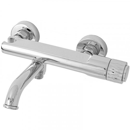 Смеситель для ванны Orange Pure M02-100cr Хром латунь на стену