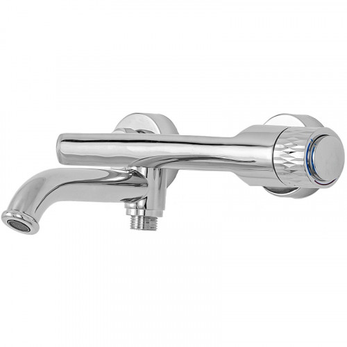 Смеситель для ванны Orange Pure M02-100cr Хром латунь на стену