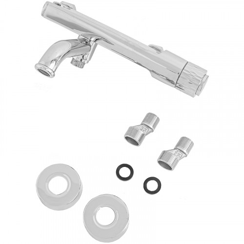 Смеситель для ванны Orange Pure M02-100cr Хром латунь на стену