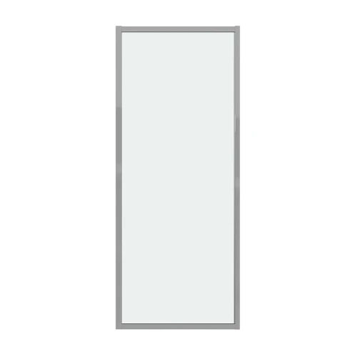 Душевая стенка Grossman Style 100 200.K33.05.100.10.00 профиль Хром стекло прозрачное