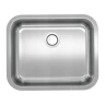 Кухонная мойка Reflexion Orta 55 RX2454SS цвет Полированная сталь