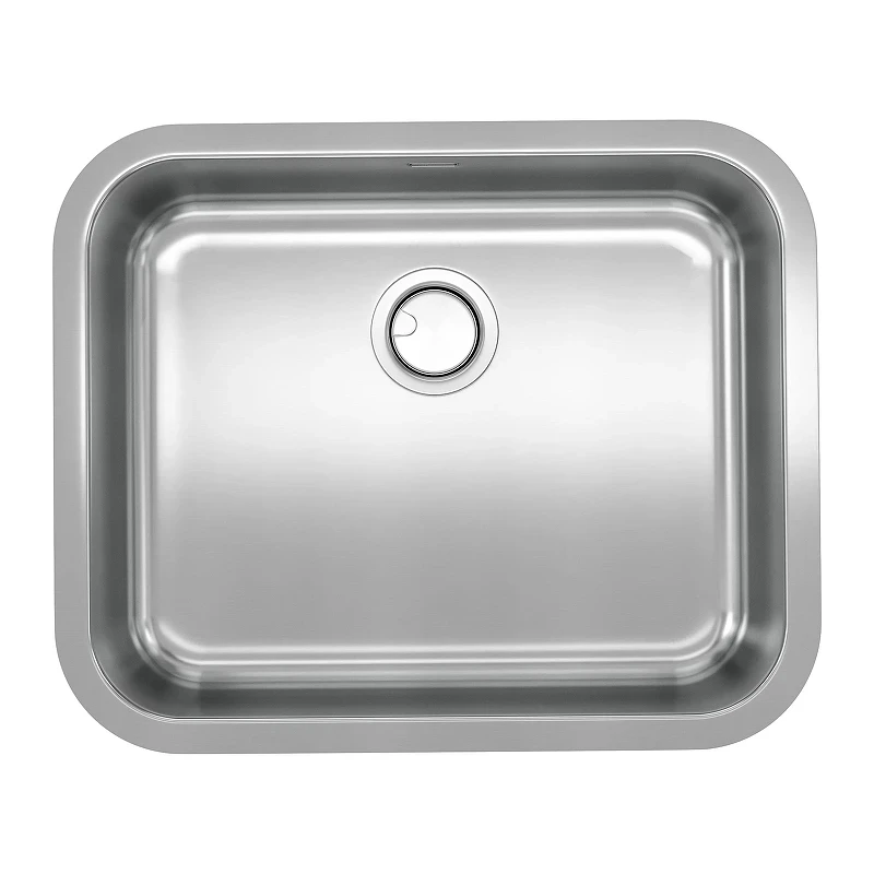 Кухонная мойка Reflexion Orta 55 RX2454SS цвет Полированная сталь