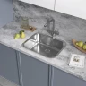 Кухонная мойка Reflexion Orta 55 RX2454SS цвет Полированная сталь