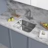 Кухонная мойка Reflexion Orta 55 RX2454SS цвет Полированная сталь