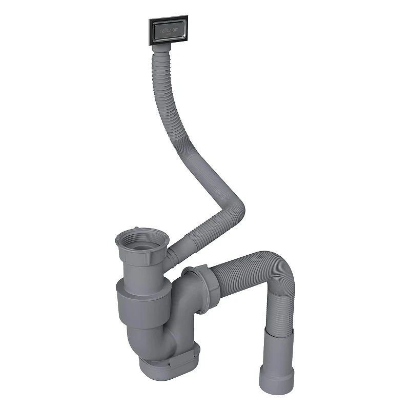 Кухонная мойка Reflexion Orta 55 RX2454SS цвет Полированная сталь