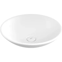 Раковина-чаша Bocchi Venezia 40 1120-001-0125 Белая глянцевая фарфор накладная